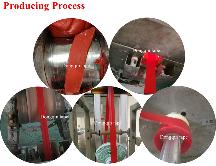 Factory of Waterproof Tape for Leaking Pipes Silicone Rubber Tape