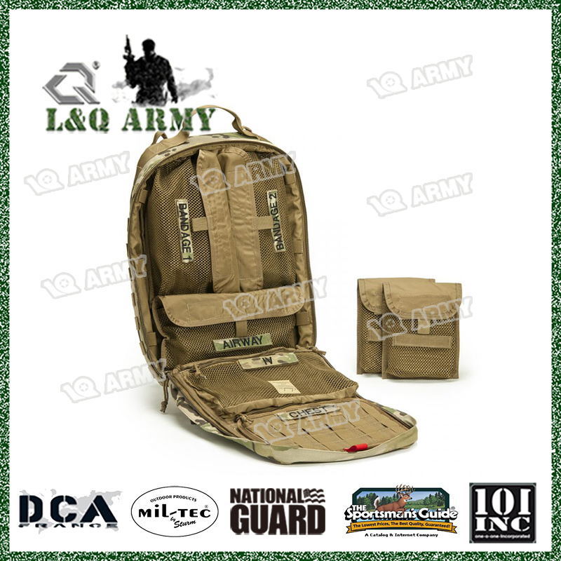 Military First Aid Kit Bag Medical Backpack
