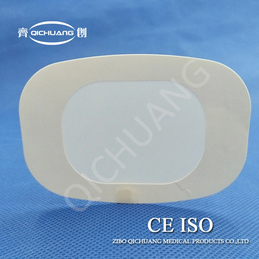 Medical Supplies Transparent Film Dressing, Frame Style, with Label, IV Dressing with Window