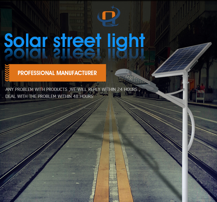 Wholesale Prices Outdoor Waterproof IP65 Solar Street Lamp