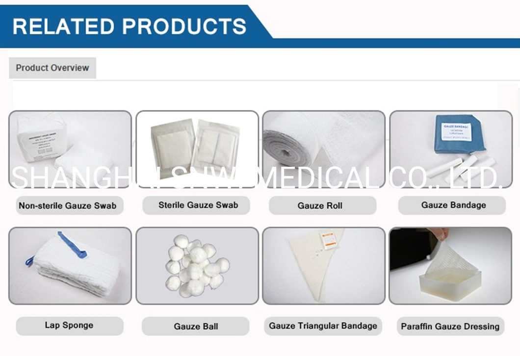 Medical Disposable Wound Dressing High Absorbent White Sterile Cotton Wool Ball
