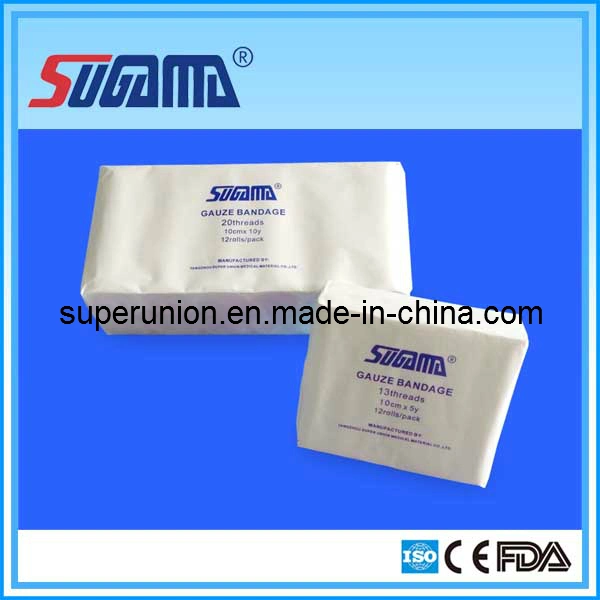 Disposable Medical Cotton Gauze Bandage Roll Surgical Dressing