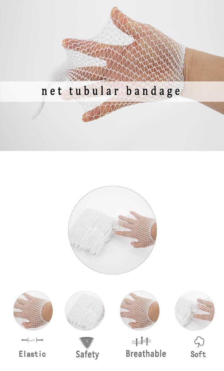 Disposable Tubular Net Bandage Elastic Bandage Wound Dressing