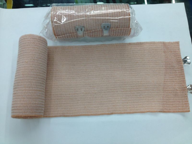 Medical Crepe Plain Cotton Self-Adhesive Elastic Bandage