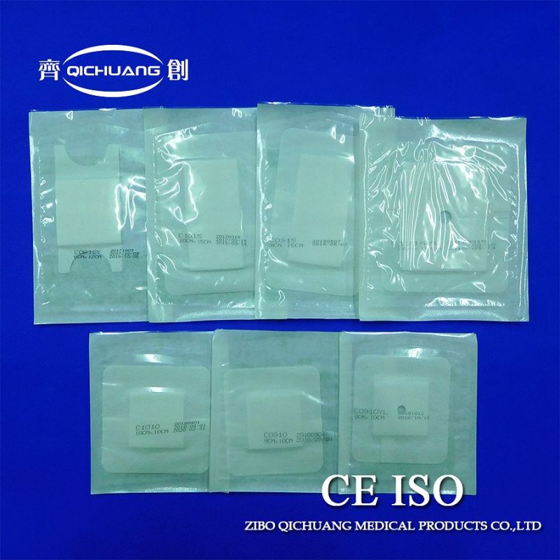 Non-Woven Adhesive Wound Dressing, Surgical Sterile Wound Dressing