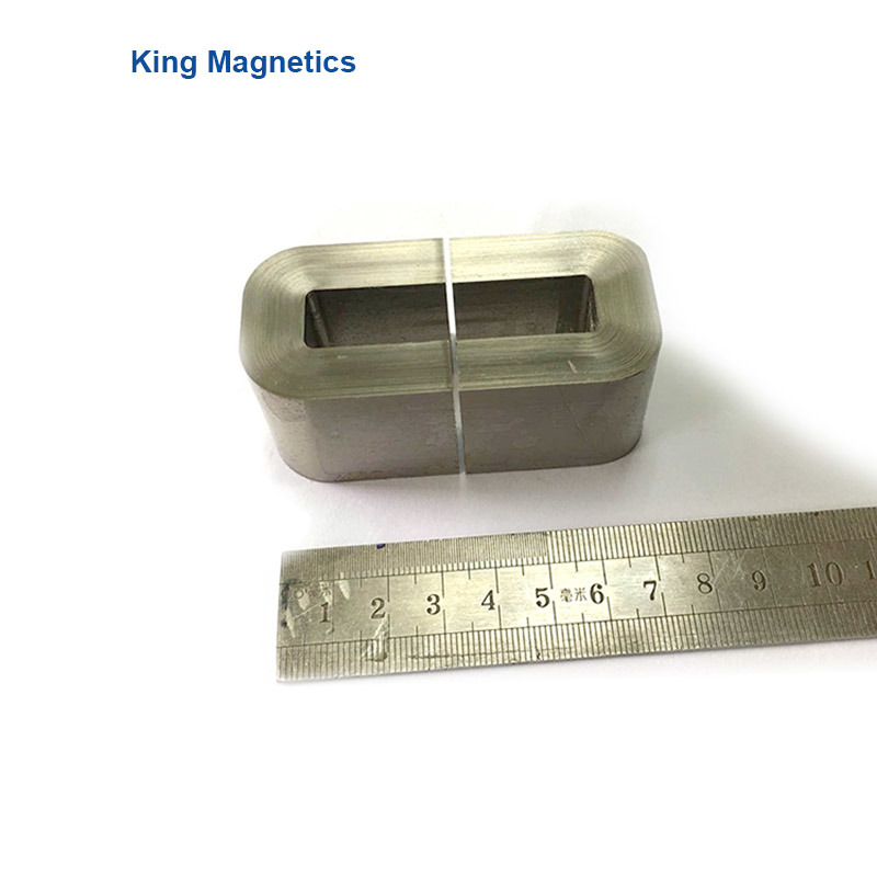 Kmnc-320 Nanocrystalline Ribbon Wound Split C Core for SMPS Transformer