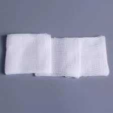 100% Cotton Medical Absorbent Gauze Roll Dressing Gauze Roll Gauze Swab with Factory Price