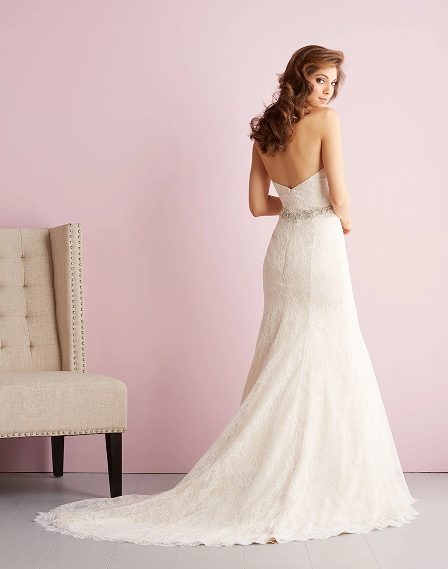 Lace Trumpet Diamond Wedding Dresses Bridal Gown Dress Elegant Bridal Gown Wedding Dress