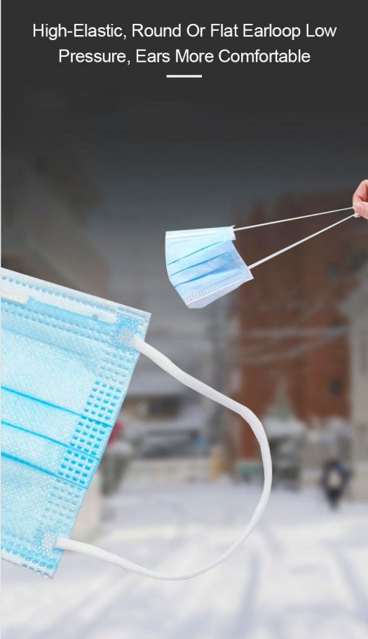 Face Mask Surgical Disposable, Medical Surgical Disposable Face Mask