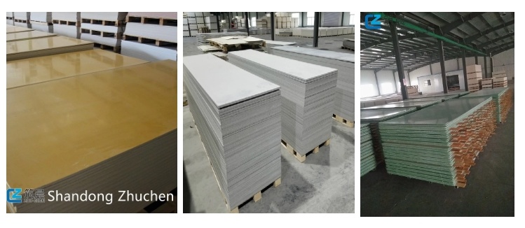 Colored Magnesium Oxide Fireproof Sheet Boards for Partition Walls