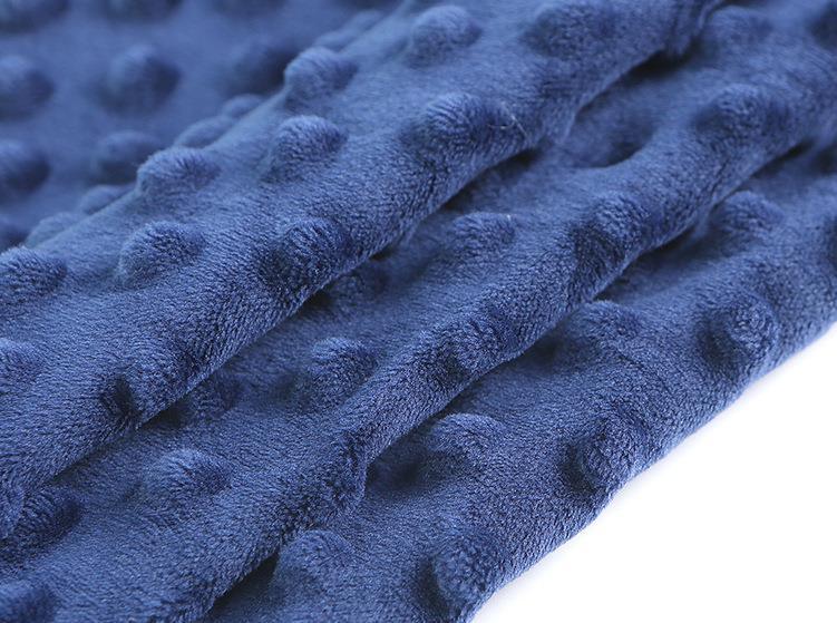 Home Textile Super Soft Velvet Fabric Velvet Fleece for Clothing Toys Blankets