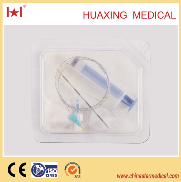 Diaposable Medical Epidural Kit (Anesthesia Kit) with CE
