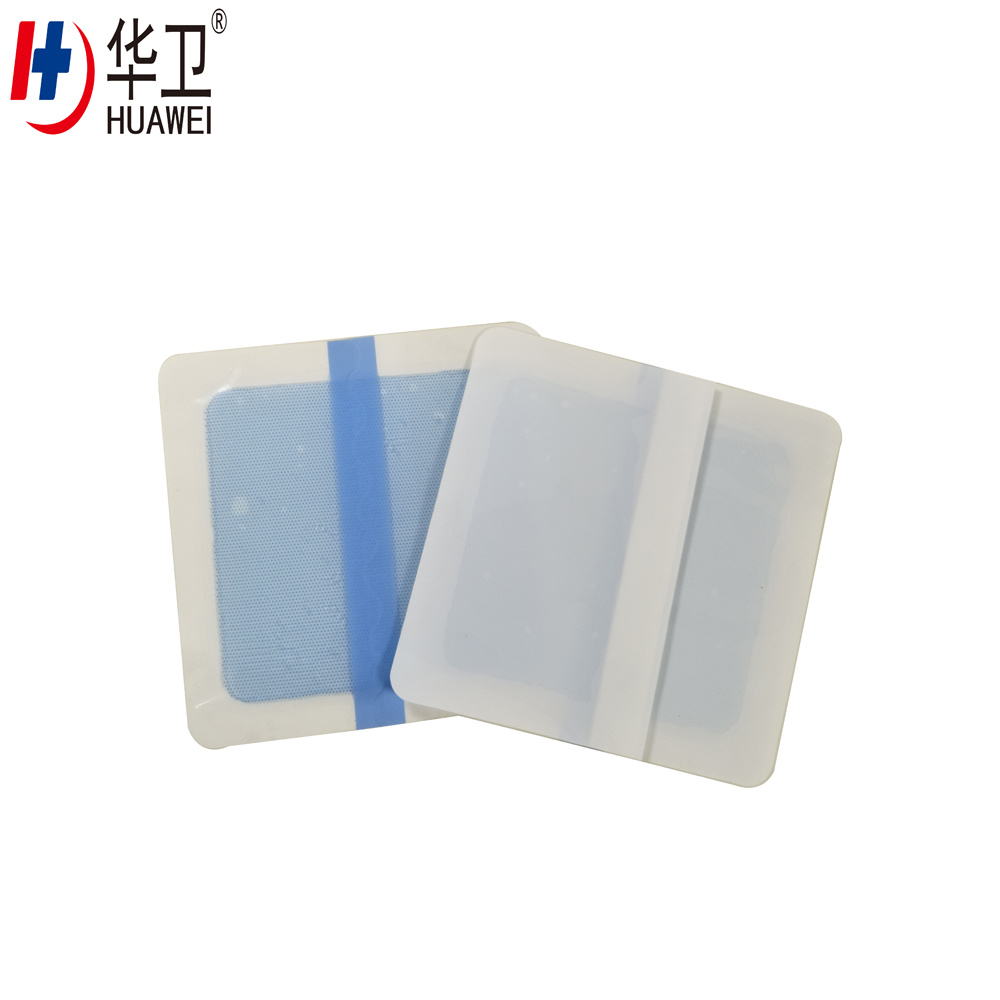 12.5X12.5 Ce ISO Burn Absorbent Pad Hydrogel Wound Dressing