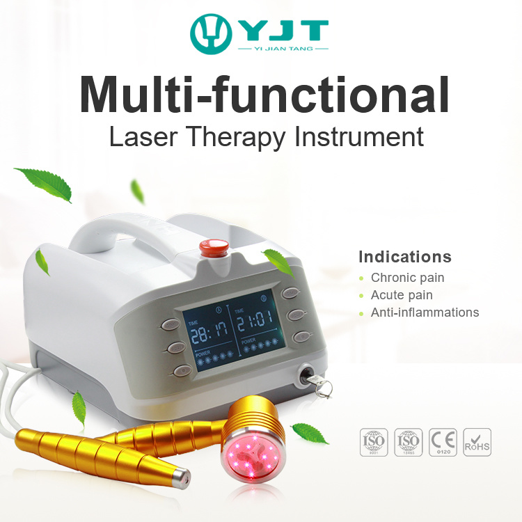 Factory Offer Veterinary Laser Therapy Equipment to Treat Body Pain, Trauma, Wounds, Inflammations