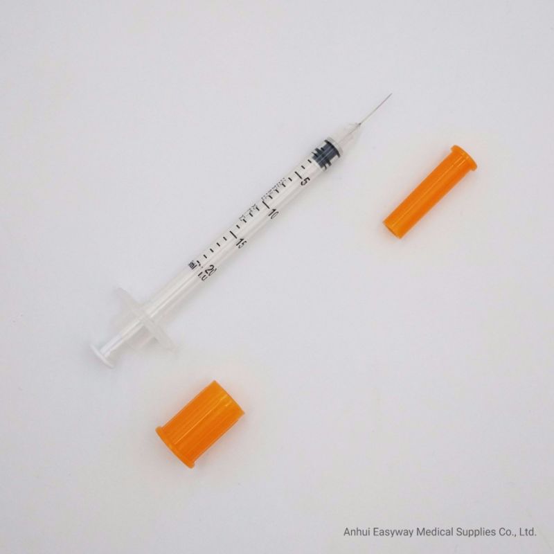 Disposable Sterile Medical Products Insulin Syringe for Diabetes