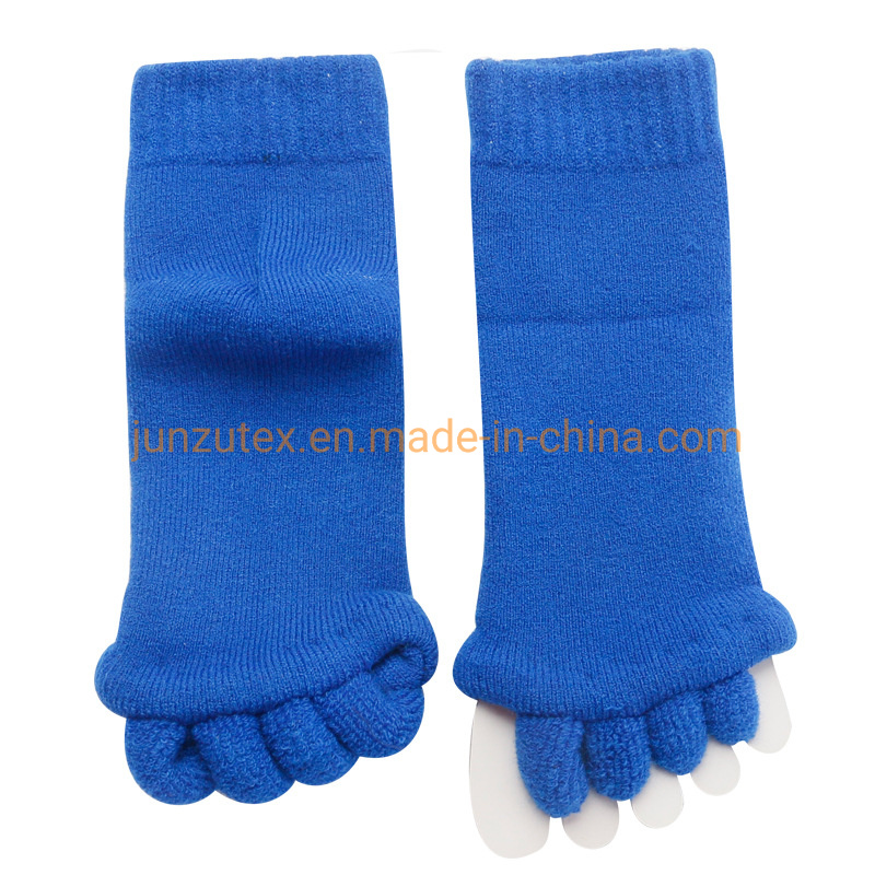 Fingers Release Toe Separator Socks Unisex Pedicure Socks Foot Massage Toe Separator Pain Relief SPA Yoga Sleeping Relaxing Socks
