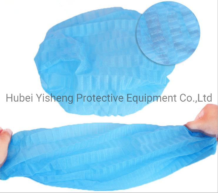 Disposables Elastic Hair Net Cover Non Woven Mop Cap