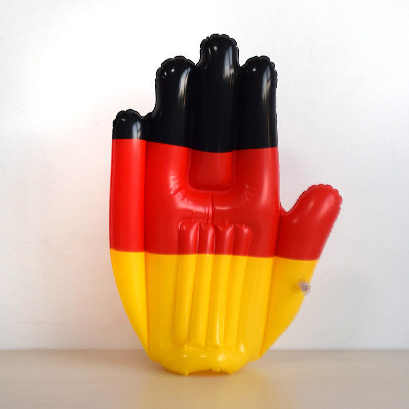 Inflatable Fingers Cheer PVC Advertising Inflatable Palm Fingers Gloves