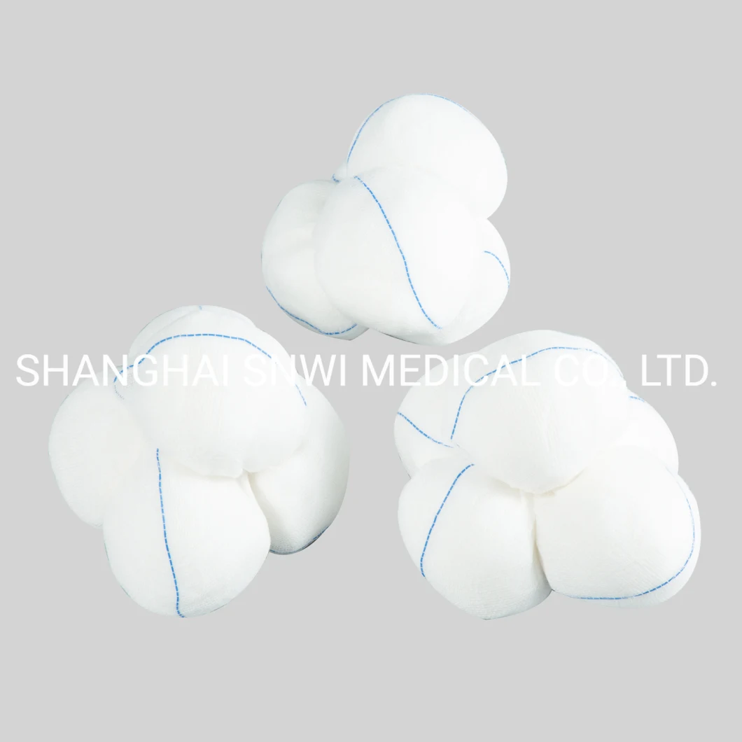 Medical Disposable Surgical Dressing Absorbent 100% Cotton Gauze Bandage