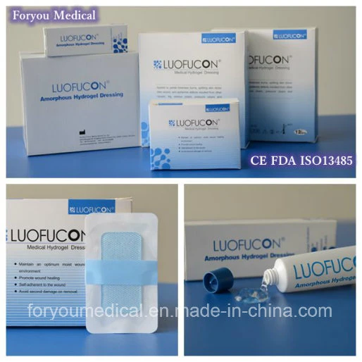 Medical Hydrogel Wound Dressing for Diabetic Foot / Pressure Ulcer4