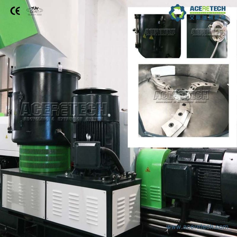 High Quality Plastic Recycling Pelletizing Machine for All Types Plastics