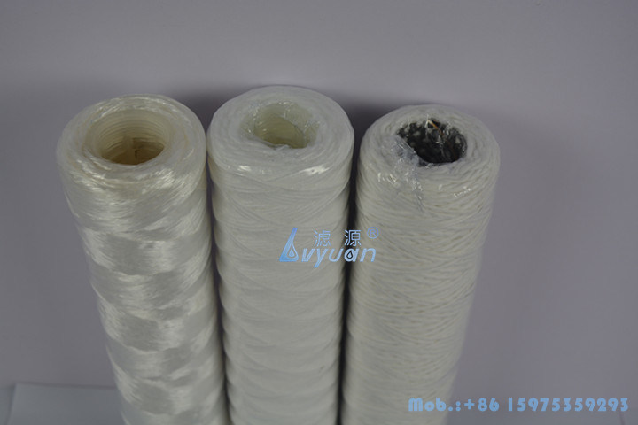 High Quality 20 Inch PP String Wound Water Filter for Cartridge Filter Housing (stainless steel)