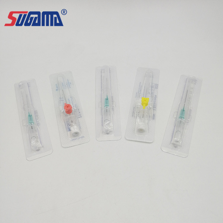 I. V. Cannula Safety Catheter IV Safety Cannula IV with Wholesale Price