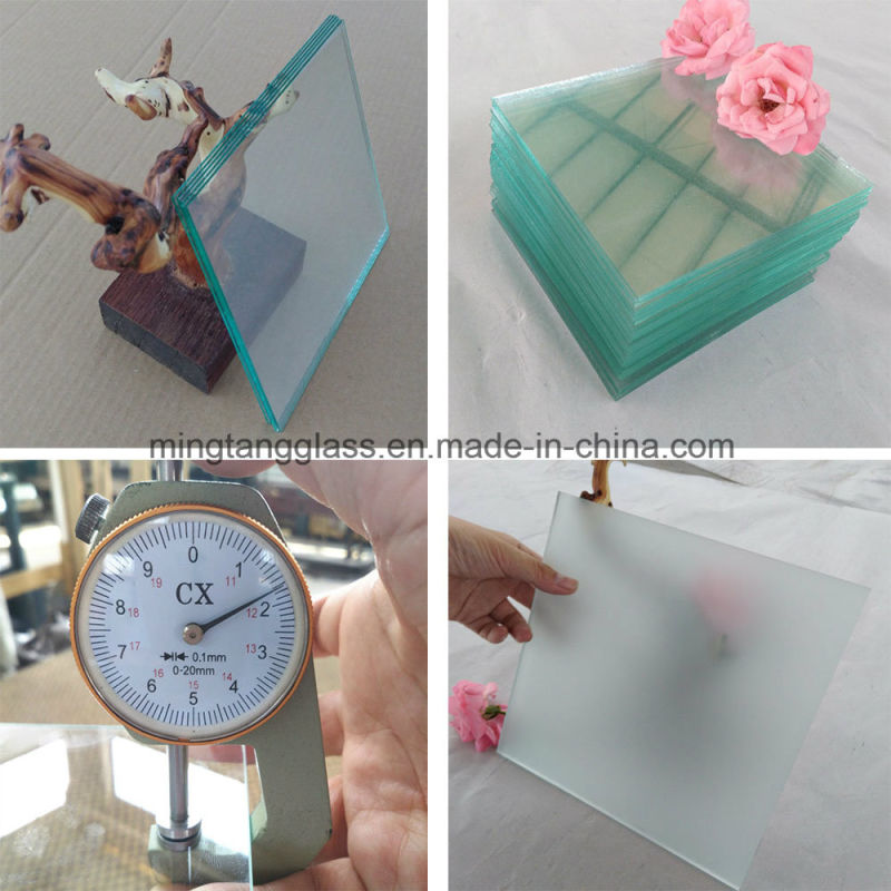 2mm Clear 8X10 4X6 Picture Frame Float Glass