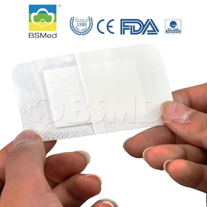 Disposable Medical Consumable Sterile Non-Woven Adhesive Wound Dressing