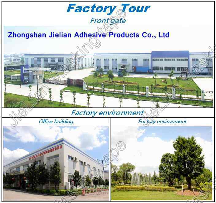Adhesive Tape for Furniture Industry From Jla Jumbo Roll Factory