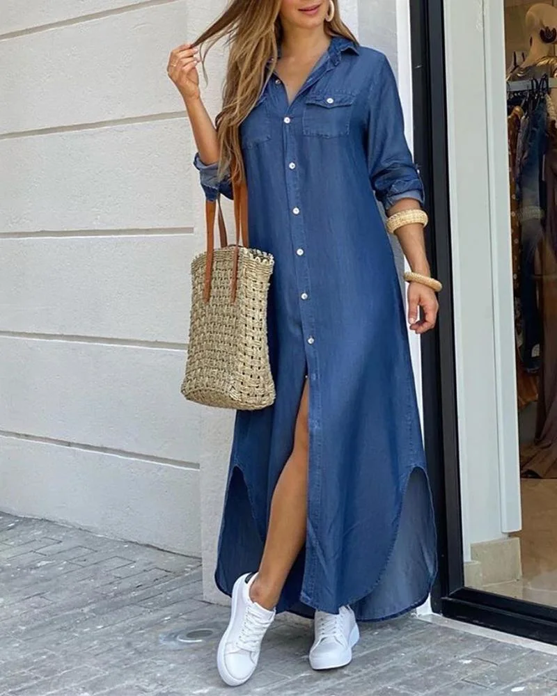 Factory Clothing Wholesale Women Maxi Dress Casual Loose T Shirt Dress Ladies Fashion Dresses for Daily