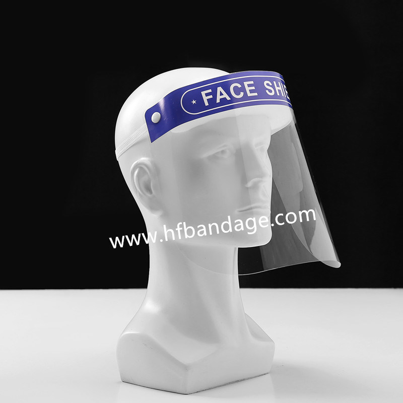 Hot Man and Women to Protect Eyes Face Shield Factory