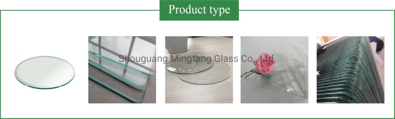 China Manufactory Frameless Glass for Door Float Clear Flat Pyrex Sheet