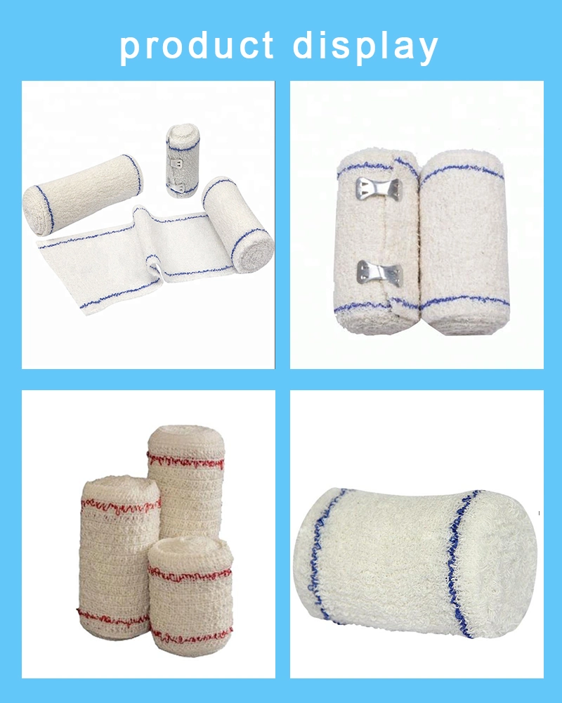 Medical Supply Wound Surgical Dressing Elastic Bandage New Products Best Selling Sterile Crepe Bandage