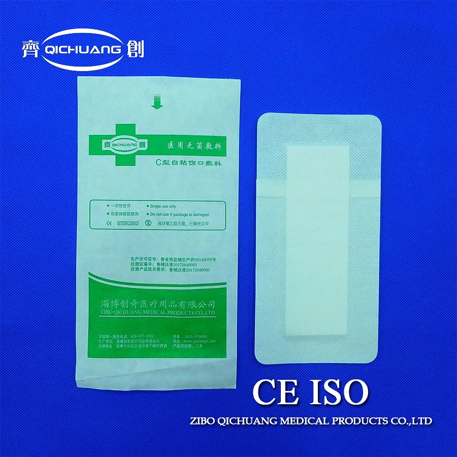 Medical Supplies Disposable Transparent Semi-Permeable Wound Dressing Big Wound