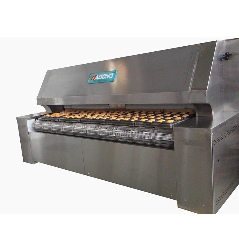 Automatic Hamburger Bread Bun Cake Hot Dog Production Machinery Factory