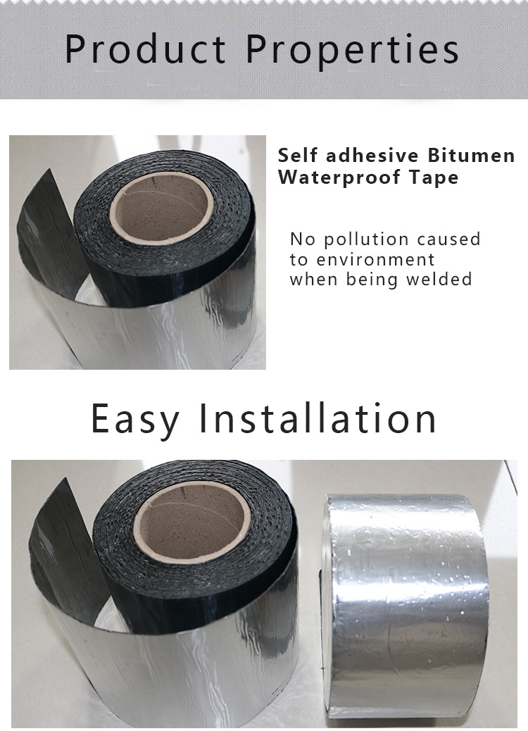 Butyl Rubber Waterproof Tape Waterproof Repair Tape