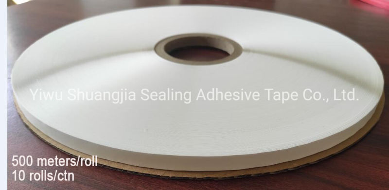 Permanent Sealing Tape for Online Shipping Bag, Strong Hot-Melt Adhesive Polybag Sealing Tape, Self-Stick Tape, Double Sided Adhesive Tape, Tamper Evident