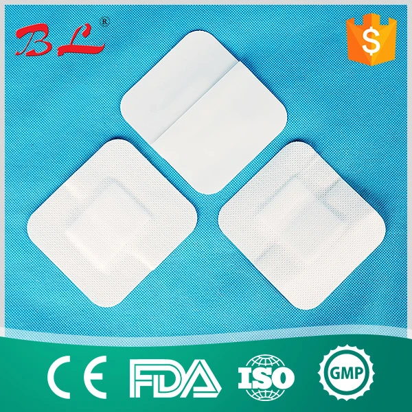 Surgical Adhesive PU Wound Dressing Sterile Treansparent Dressing