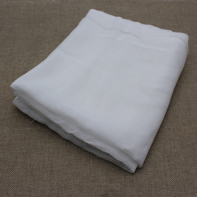 100% Raw Cotton Medical Products Supply Gauze Roll