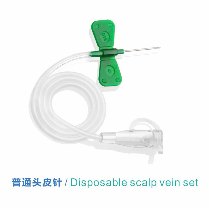 Medical Supply Disposable Butterfly Needle Scalp Vein Set