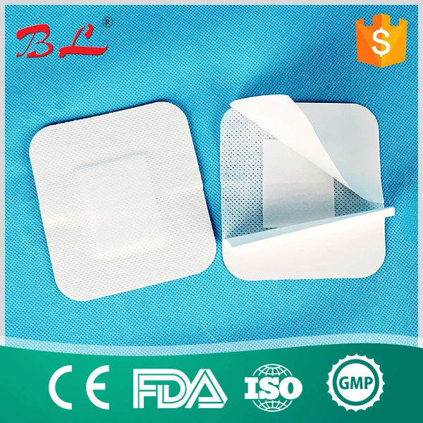 Surgical Adhesive PU Wound Dressing Sterile Treansparent Dressing