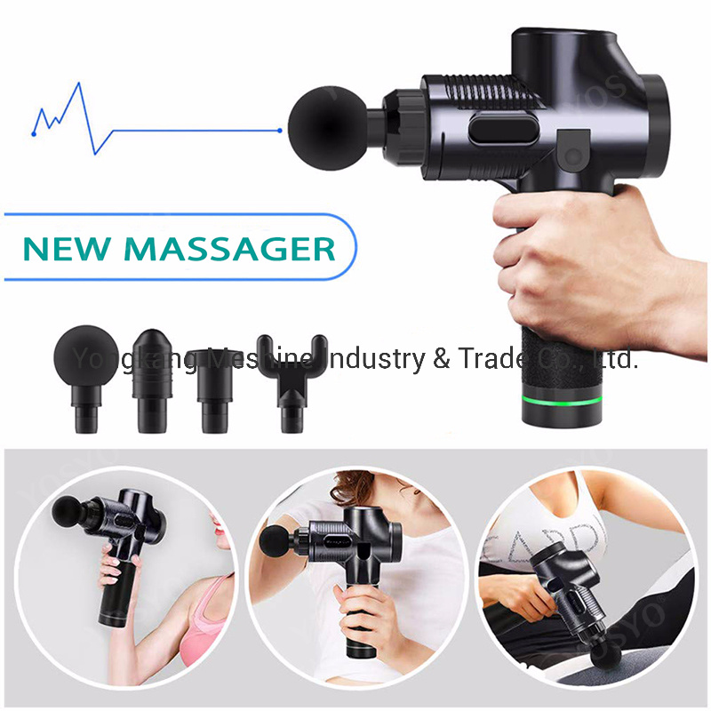 Meshine Handheld Massage Gun Electris Body Massager for Sore Muscle and Stiffness