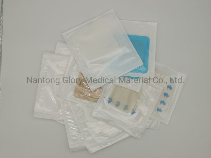 Transparent Medical Dressing Dressing with Absorbent Pad