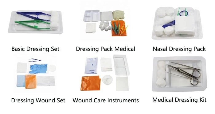 Medical Wound Dressing Pack Kit