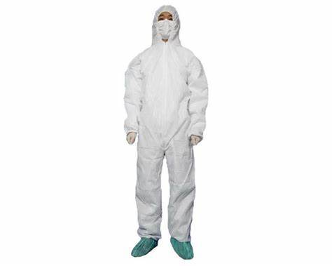 Disposable Sterile or Non Sterile Isolation Gown with AAMI Standards