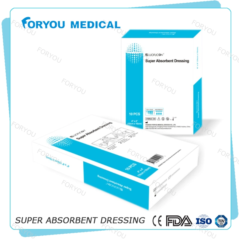 Foryou Medical Necrotic Advanced Wound Care Healing Dressing Mextra Superabsorbent Dressing Sheet Eo