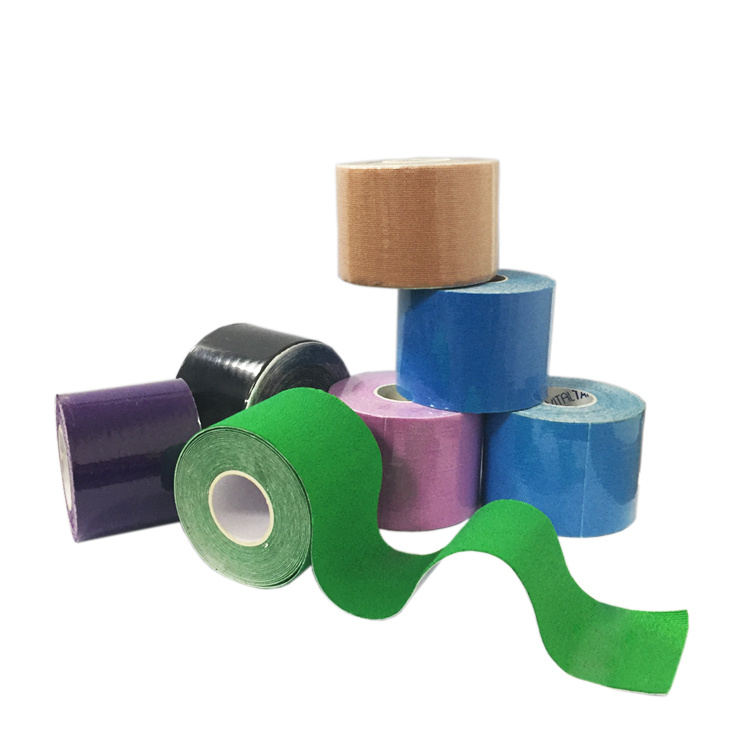 High Adhesive Camouflage Kinesio Bandage Tape Waterproof Elastic Kinesiology Tape Sport Bandage