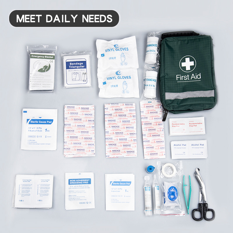 New Product First Aid Kit Bag Supplies First Aid Kit