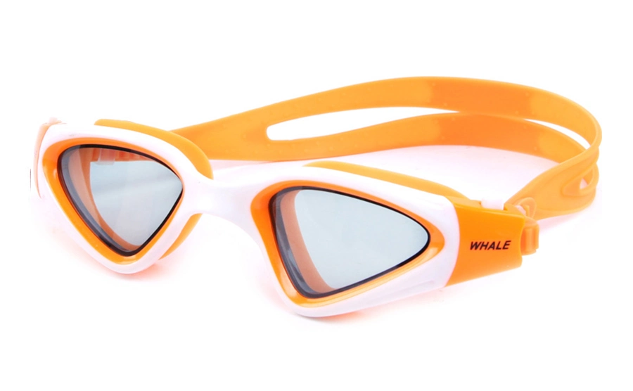 Custom Logo Waterproof Swimming Glasses Anti-Fog Swimming Goggles UV Protective Swim Eye Wear